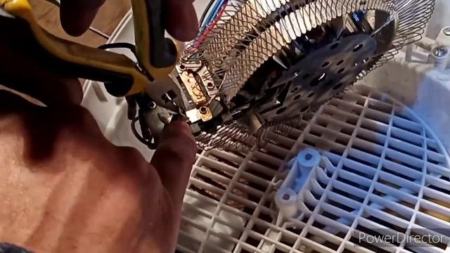 Ремонт тепловентилятора DELFA .