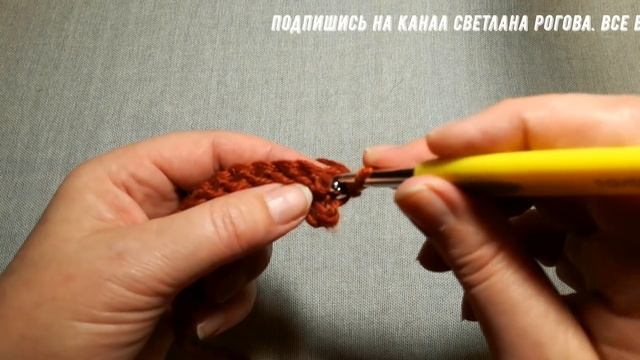 Шарф - воротник - манишка крючком Нежность. Экспресс МК. смотреть онлайн