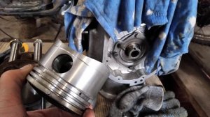 Прихваты. Проверка поршневой на тепловой зазор. Урал.