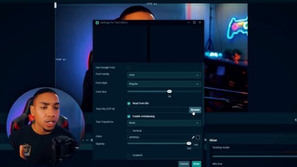 How to Add a Countdown Timer to Streamlabs [2022]