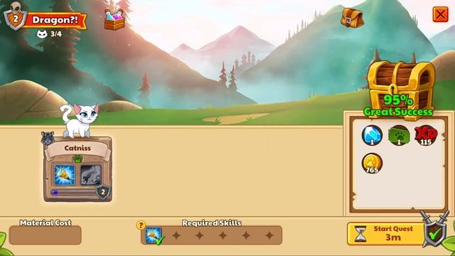 Castle Cats - Idle Hero RPG game смотреть онлайн