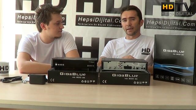 Gigablue HD800se Tanıtımı "HepsiDijital.Com" смотреть онлайн