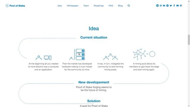 Pool Of Stake - обзор на ICO смотреть онлайн