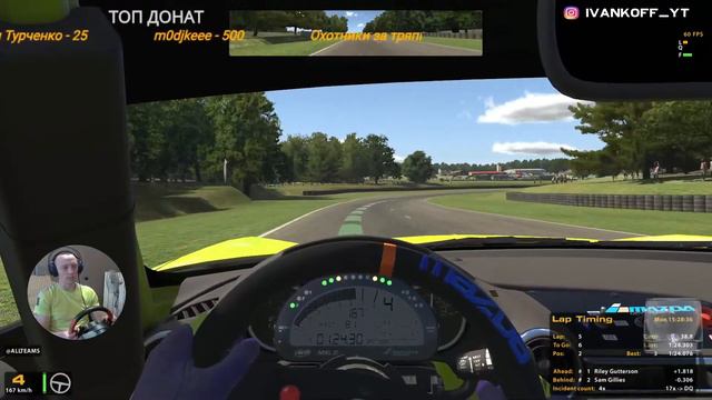 iRacing ➤ Первое Впечатление от Новичка смотреть онлайн