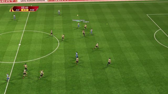 PES 2011 (UEFA EUROPA LEAGUE 2010/2011) | FINAL IN NEWCASTLE | JUVENTUS vs FC PORTO смотреть онлайн