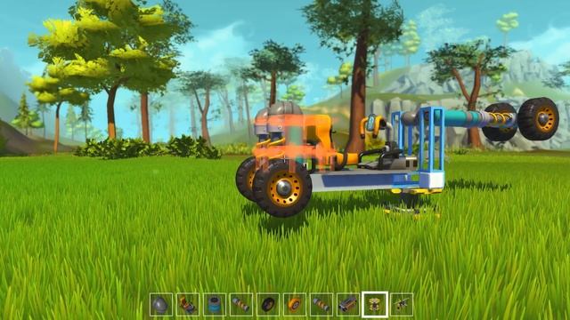 Scrap Mechanic Gameplay - EP 2 - Rocket Chopper смотреть онлайн