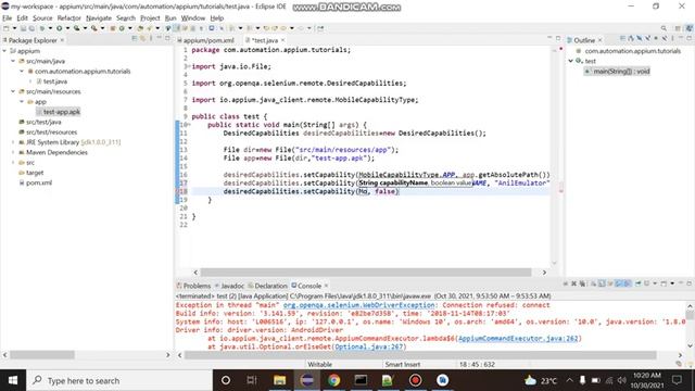 First Appium Test - Part 2 смотреть онлайн