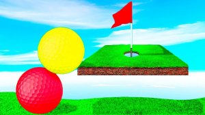 НОВЫЙ ГОЛЬФ С ПРЫЖКАМИ И КРУТЫМИ ФИШКАМИ! ПРОШЛИ МЕГА ЭПИЧНУЮ КАРТУ В ГОЛЬФ ИТ (Golf It)