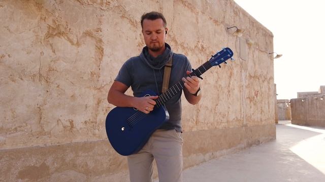 Sting - Desert Rose/Fingerstyle cover/Lava me 2 смотреть онлайн