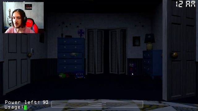 Они сделали FNAF 4 С камерами...Это СТРАШНО  (прошел 8-ю ночь)