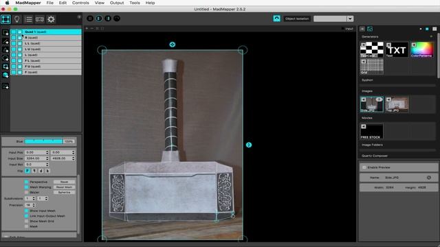 Projection Mapping Tutorial - 3d Mapping with MadMapper смотреть онлайн