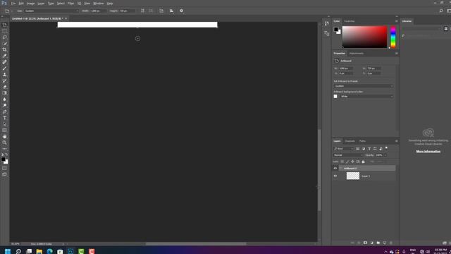 How To Change Artboards Size Adobe Photoshop - How To Resize Artboard In Adobe Photoshop CC смотреть онлайн