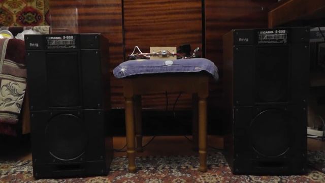 Тест на табуретке. РАМ 8403 ---тест на средние и высокие. Качаем акустику Радиотехника S-50B (8 ом смотреть онлайн