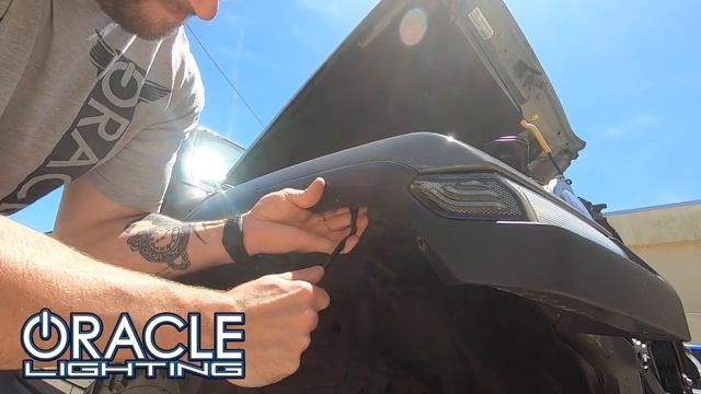 ORACLE Pre-Runner Style LED Grill Kit for Wrangler JL- Installation Guide смотреть онлайн