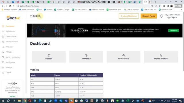 Getting Started with KOT4X - Step 2 - Creating KOT4X MT4 Account смотреть онлайн