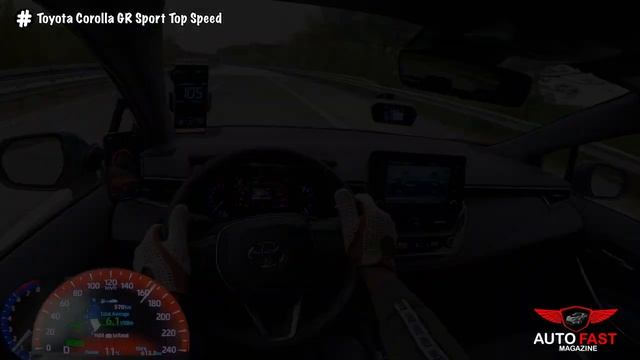 Toyota GR Sport Corolla 2022 | POV TOP SPEED & ACCELERATION смотреть онлайн