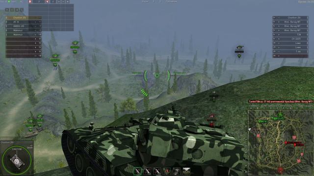 "Ground War Tanks" рубрика «Горный Козёл 🐐» 2-й уровень ! горка №2 смотреть онлайн