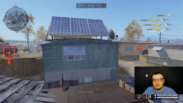 COBALT KINETICS TWENTY SEVEN в Warface ☛ Варфейс смотреть онлайн