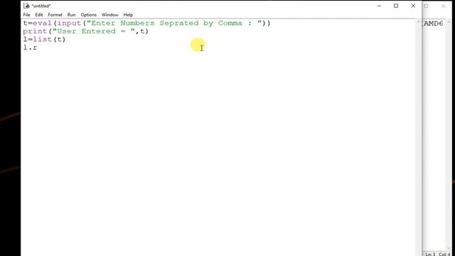 Python Script to reverse a tuple हिंदी में смотреть онлайн