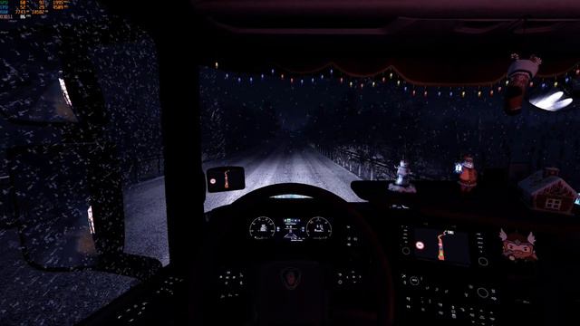 🎄🎄🎄Euro Truck Simulator 2 выполняю Ивент "Christmas Wise Giving Event 2020" #1🎄🎄🎄 смотреть онлайн