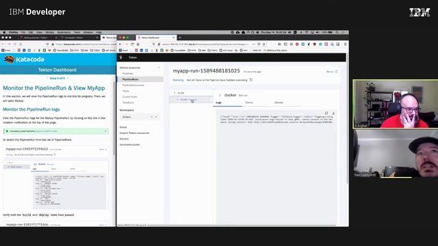 Learning Tekton on Kubernetes with the IBM Cloud смотреть онлайн