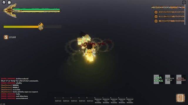 YBA Trying to get p6 Jotaro Hat be like: смотреть онлайн