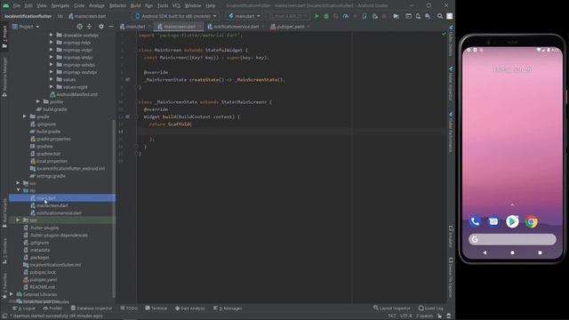 How to Easily Use Flutter Local Notifications to Show Notifications in Flutter App! смотреть онлайн