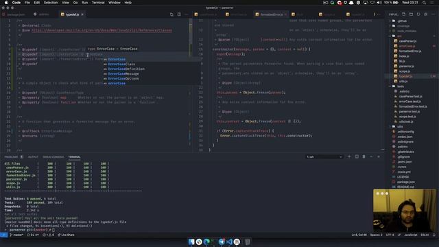 BeerJSCba.code(1); Migrando de ESDoc a JSDoc смотреть онлайн