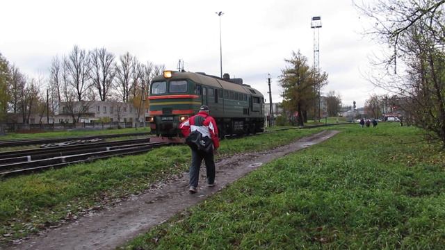 Тепловоз ДМ62-1759 смотреть онлайн