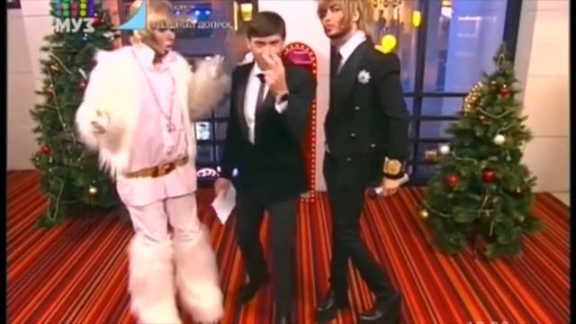 Сергей Зверев и его двойник! смотреть онлайн