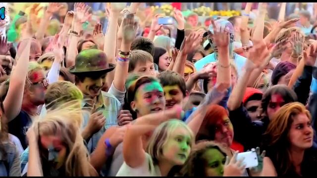 Фестиваль красок Холи в Санкт Петербурге 12-14 июня 2015г смотреть онлайн