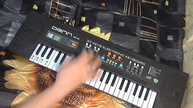 Мега распаковка из магазина "Eldorado" № 2 (Синтезатор DENN DEK 850) смотреть онлайн