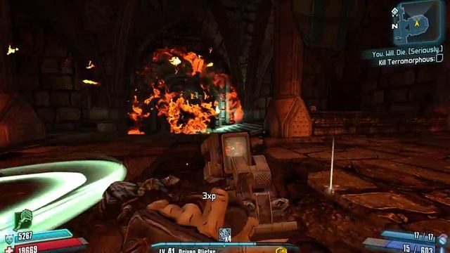 Magic Missile/Chain Lightning/Firestorm-Borderlands 2 Farming смотреть онлайн