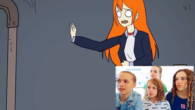 Storytime - SHE'S TRAPPED IN BASEMENT WITH CRUSH (REACT TO ANIMATED STORY w/The Norris Nuts) смотреть онлайн