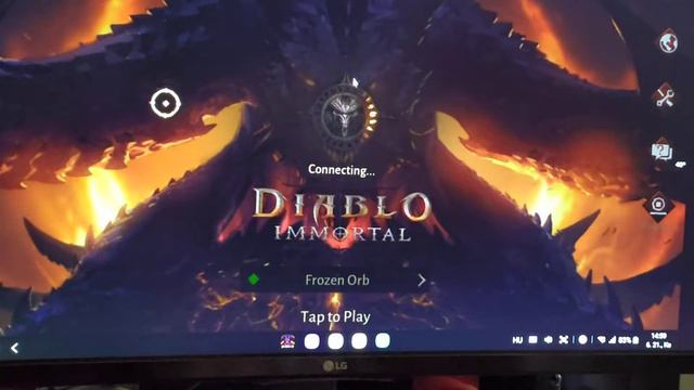 Samsung Dex + Samsung S20Fe + Diablo Immortal  + Asus Kunai 2 Gamepad Tutorial