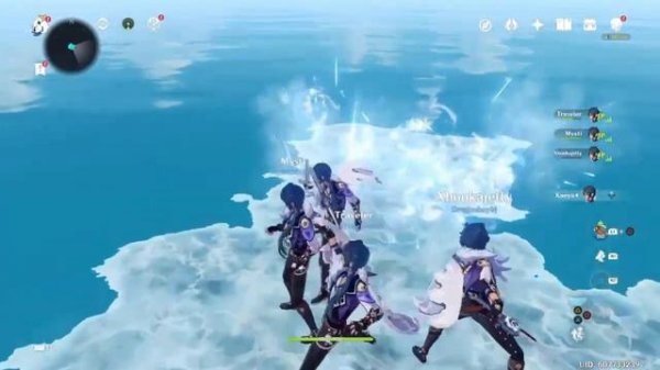 Genshin Game Night Bridge Maker