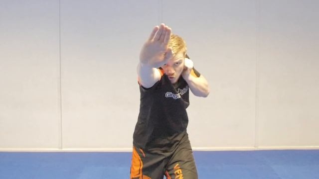 Palm Strike Tutorial for Self Defence, Street Fight, MMA, etc | GNT How to смотреть онлайн