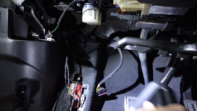 Установка системы ночного видения Night Vision на Audi Q7. Night Vision System Audi.
