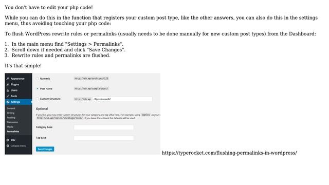 Wordpress: Custom Post Type pages are "not found" (3 Solutions!!) смотреть онлайн