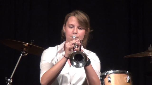 Kyteman - Sorry by Britt van der Vliet on trumpet смотреть онлайн