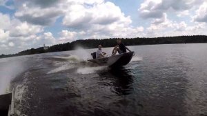 ПЛМ болотоход Бурлак-М2. Прогулка до Мышкина