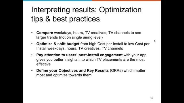 TV Advertising: How to attribute mobile app installs смотреть онлайн