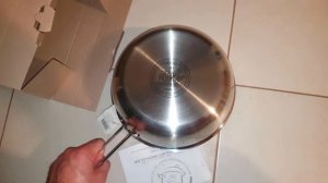 Сковорода из нержавеющей стали "Кухар" серия "Крокус" емк.2.8 литра