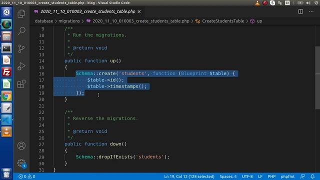 Learn Laravel 8 Beginners Tutorial #23 - What is Migration in Laravel & How to use it ? смотреть онлайн