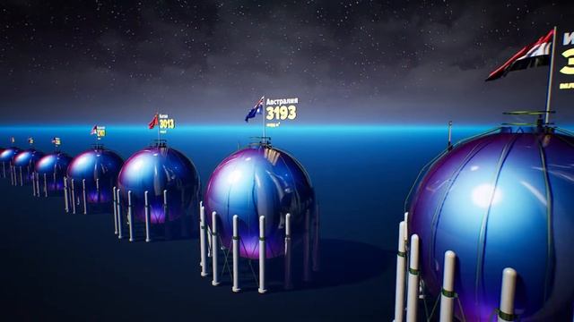 Сколько природного газа в разных странах? смотреть онлайн