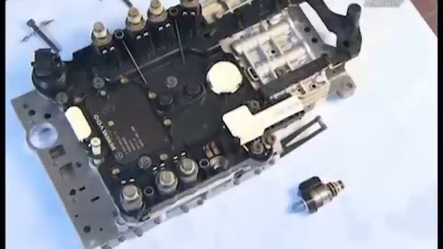 Mercedes 722.9 7G-TRONIC Transmission: Cleaning the regulating valves смотреть онлайн