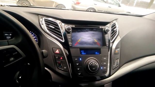 DayStar DS-7097HD работа задней камеры во время включения смотреть онлайн