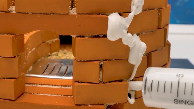 Самодельная Миниатюрная Печка из Кирпичей смотреть онлайн