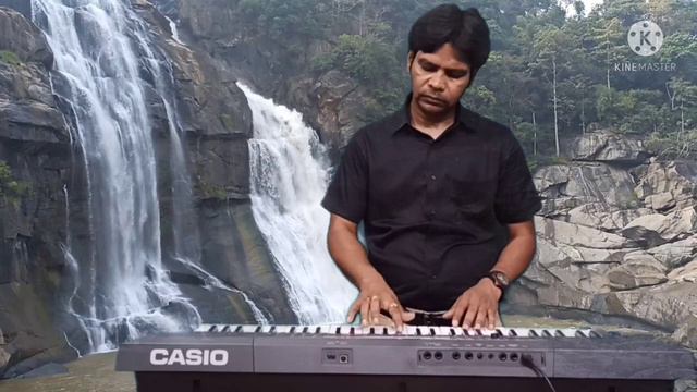 Tujhe dekha to ye jana sanam piano cover смотреть онлайн