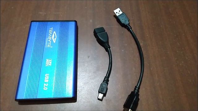 Hard Disk Casing Unboxing and Review - Works on Mobile phones ?!!! смотреть онлайн